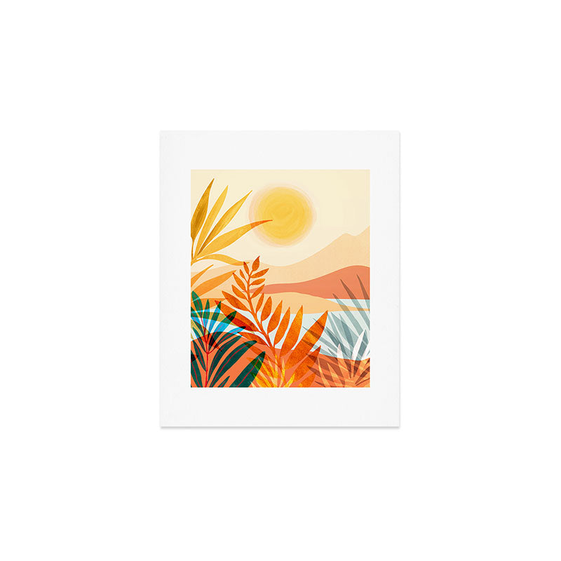 Golden Hour / Abstract Landscape Series Art Print Gallery Image 1