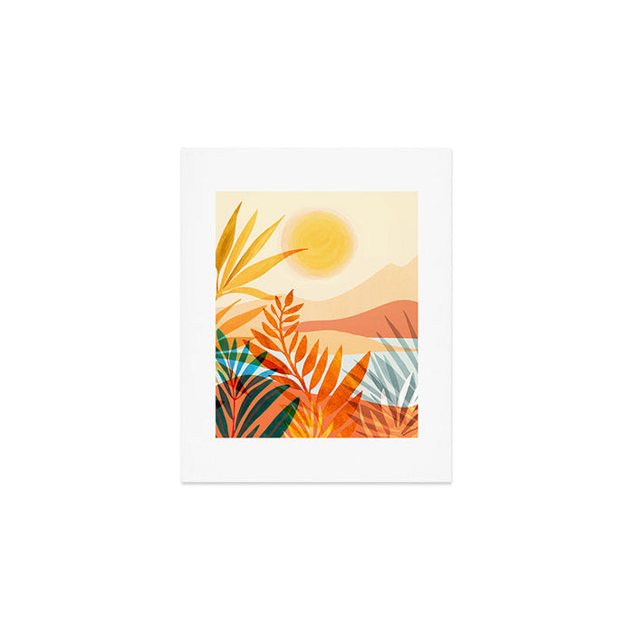 Golden Hour / Abstract Landscape Series Art Print Gallery Image 1