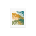 Golden Hour Palms Modern Botanical Art Print Gallery Image 1