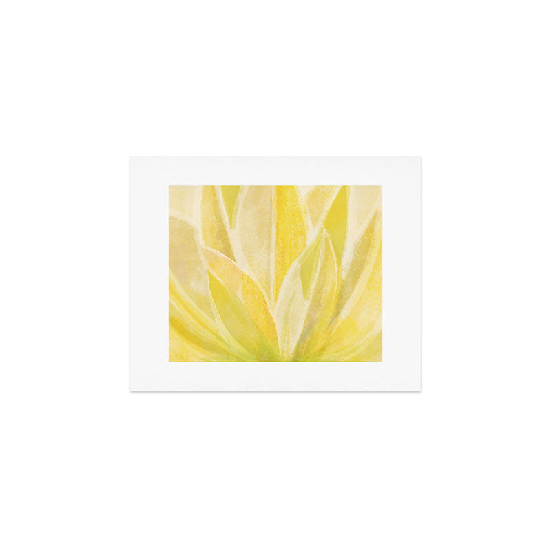 Golden Lotus Detail Art Print Gallery Image 1