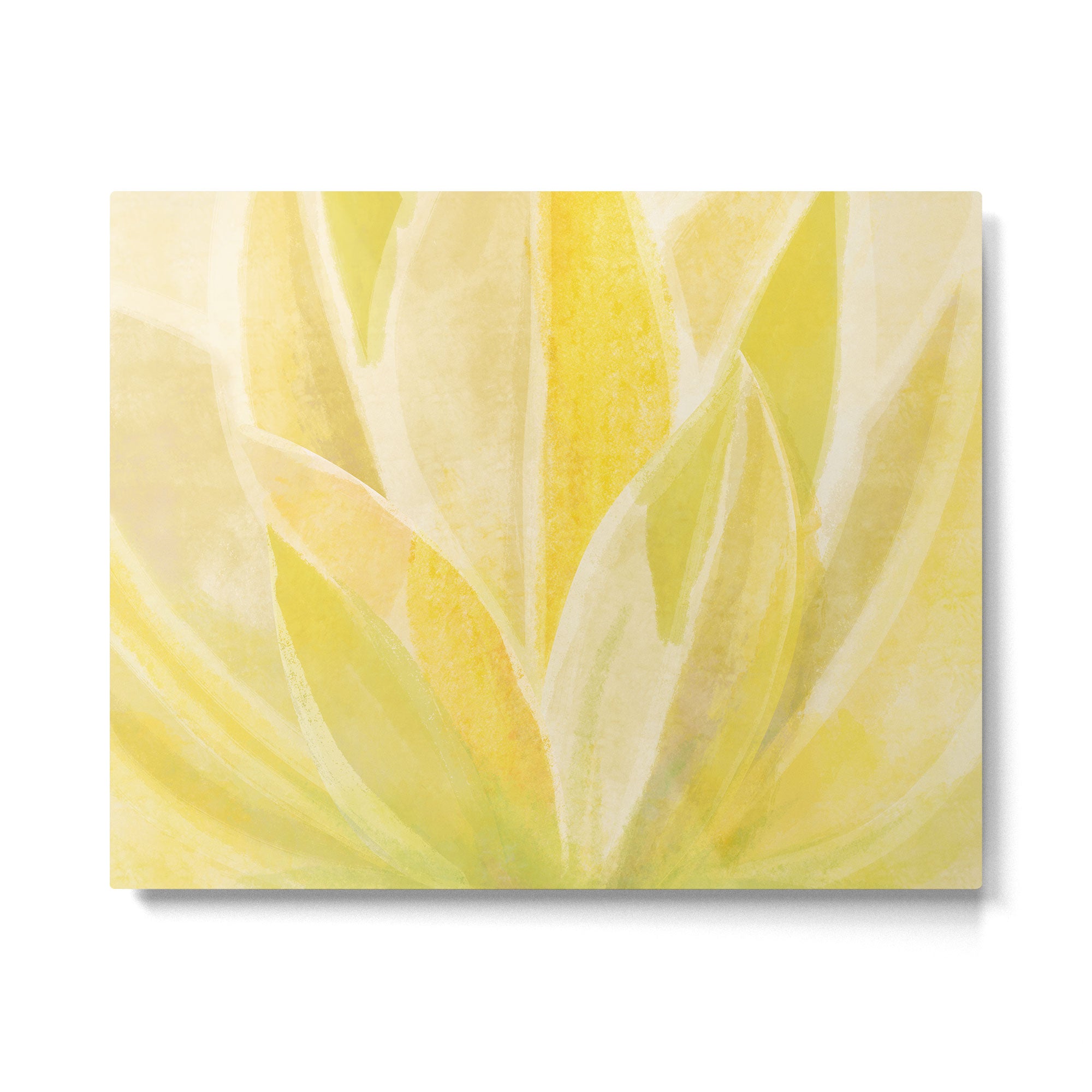 Golden Lotus Detail Metal Print Gallery Image 4