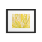 Golden Lotus Detail Framed Art Print Gallery Image 5
