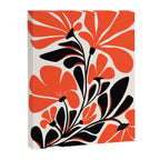 Gothic Garden Flower Art Canvas Print Gallery Image 6