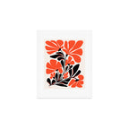 Gothic Garden Flower Art Art Print Gallery Image 1