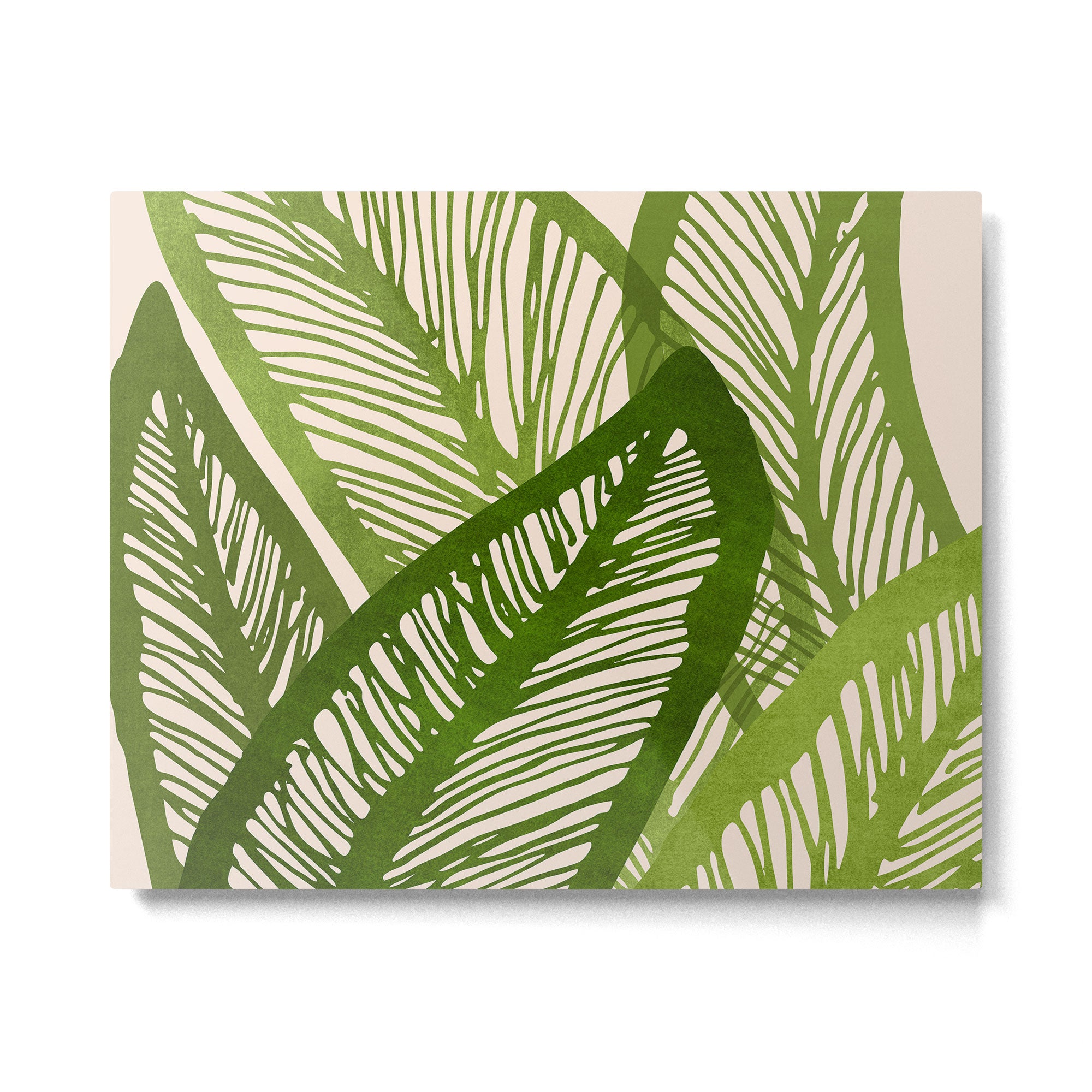 Green Tropics Metal Print Gallery Image 6