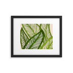 Green Tropics Framed Art Print Gallery Image 6