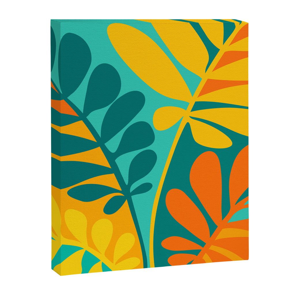 Grow Wild Whimsical Botanical Series Canvas Print Gallery Image 8