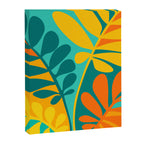 Grow Wild Whimsical Botanical Series Canvas Print Gallery Image 8