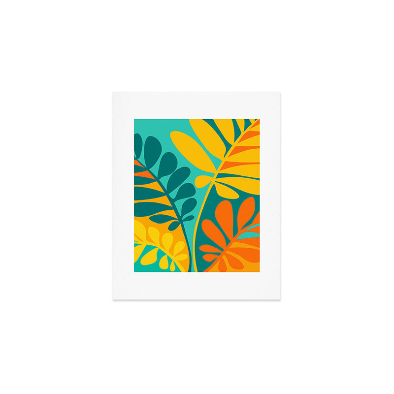 Grow Wild Whimsical Botanical Series Art Print Gallery Image 1