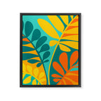 Grow Wild Whimsical Botanical Series Framed Canvas Print Gallery Image 8