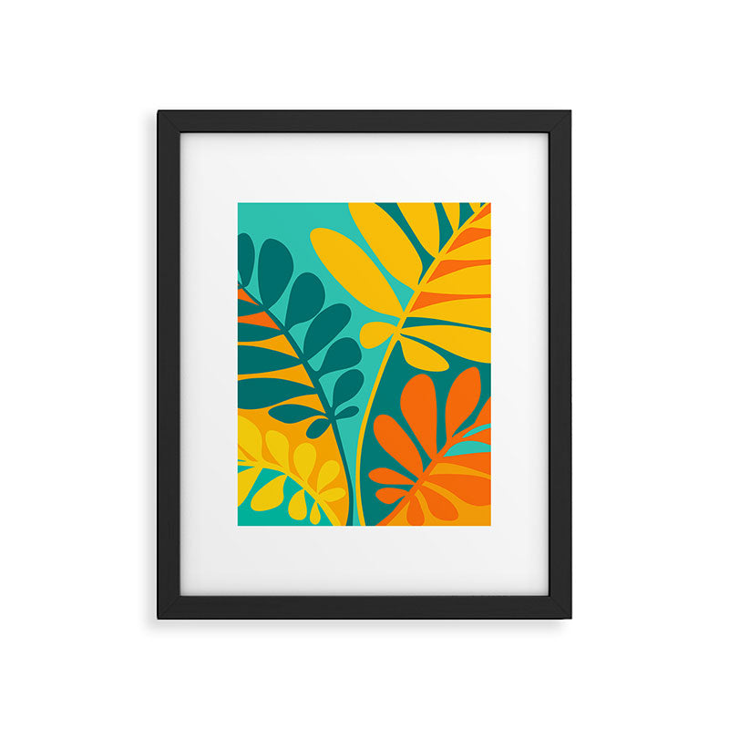 Grow Wild Whimsical Botanical Series Framed Art Print Gallery Image 6