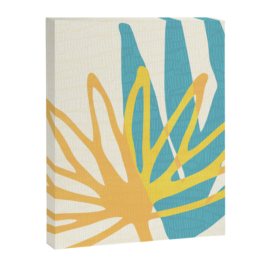 Happy Summer Abstract Canvas Print Gallery Image 8
