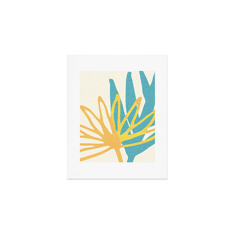 Happy Summer Abstract Art Print Gallery Image 1