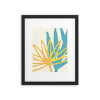 Happy Summer Abstract Framed Art Print Gallery Image 6