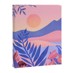Hawaiian Sunset Tropical Landscape Canvas Print Gallery Image 8