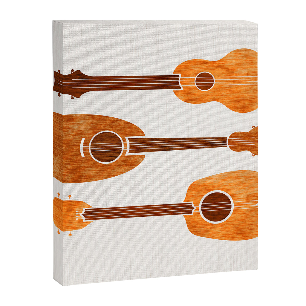 Hawaiian Ukuleles Canvas Print Gallery Image 8