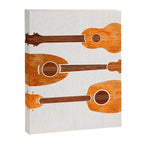 Hawaiian Ukuleles Canvas Print Gallery Image 8