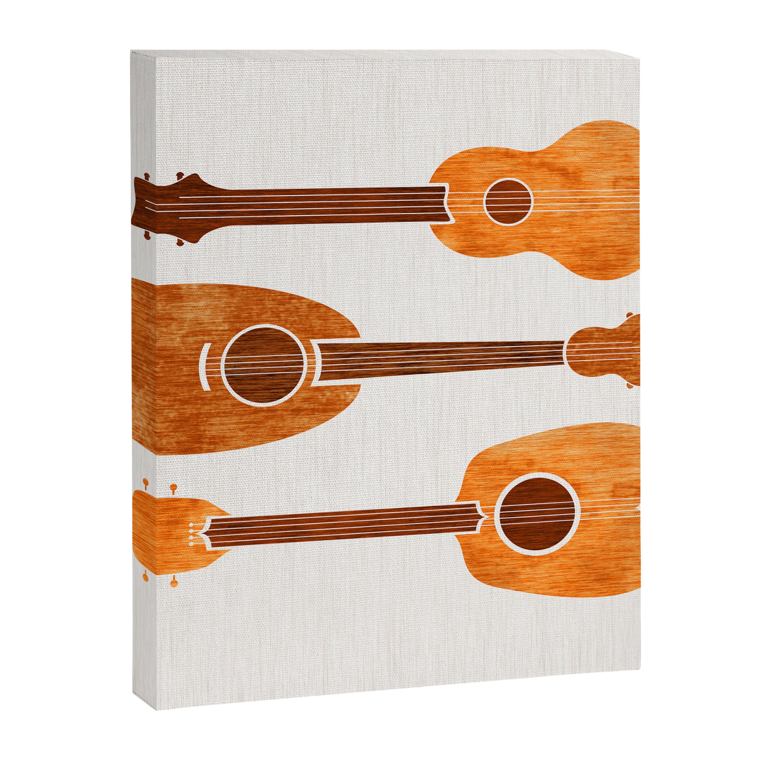 Hawaiian Ukuleles Canvas Print Gallery Image 8