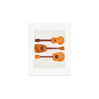 Hawaiian Ukuleles Art Print Gallery Image 1