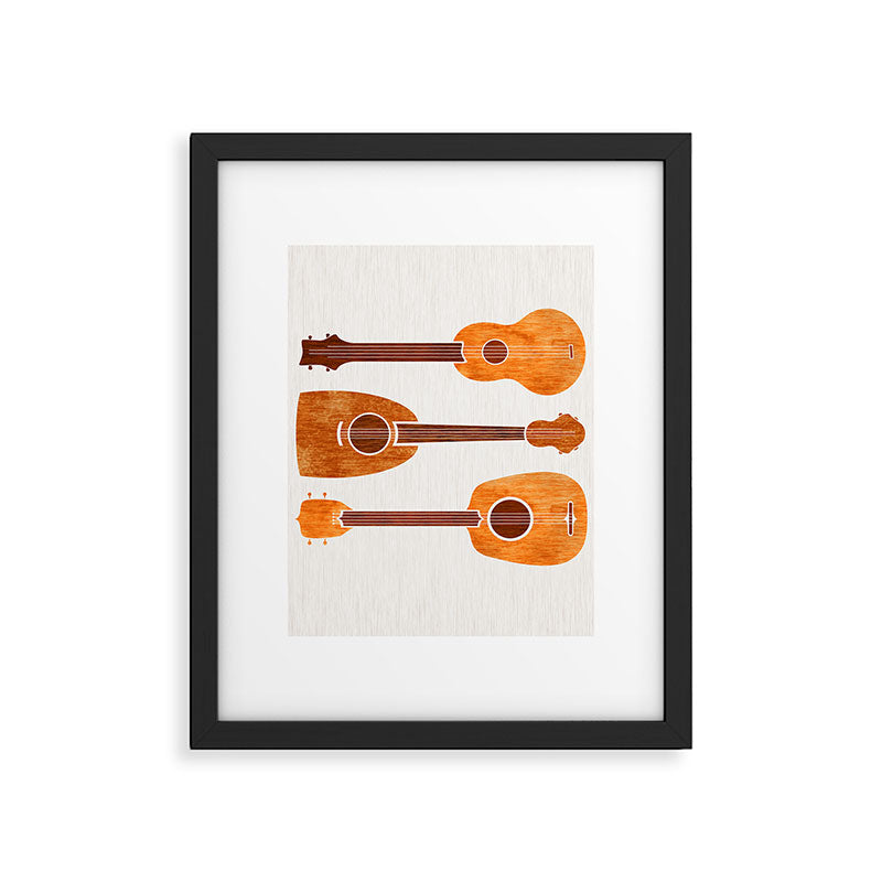 Hawaiian Ukuleles Framed Art Print Gallery Image 6