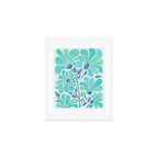 Himalayan Blue Poppies Floral Art Print Gallery Image 1