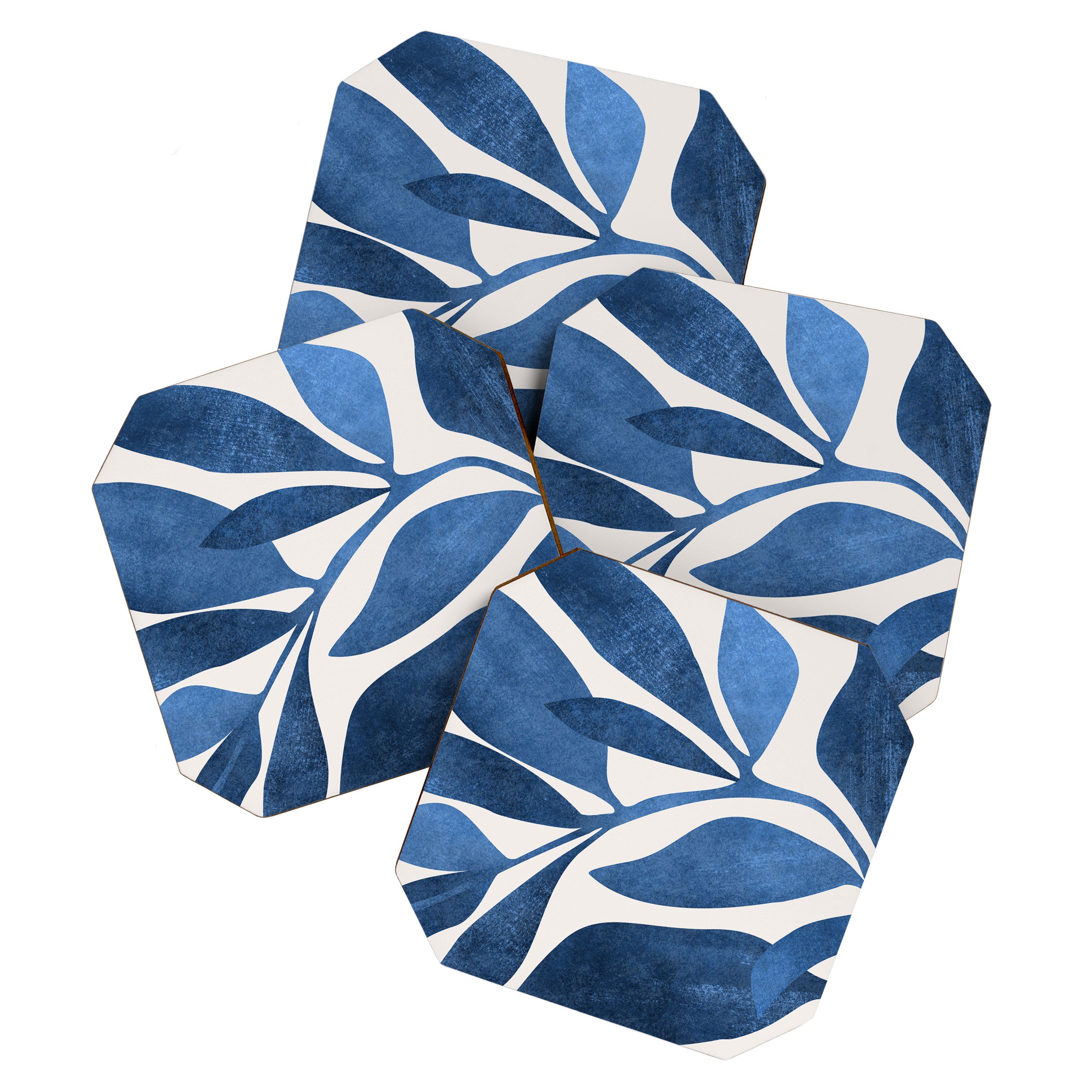 Indigo Ivy Houseplant Painting Coaster Gallery Image 1