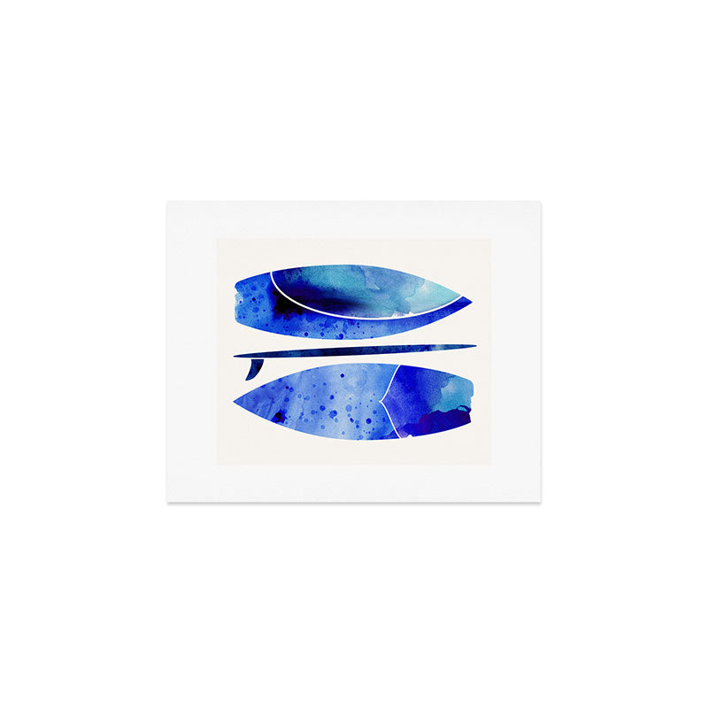 Indigo Surfboards Art Print Gallery Image 1