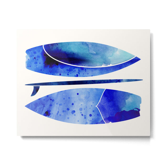 Indigo Surfboards Metal Print Gallery Image 1