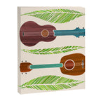 Island Life Ukuleles and Palms Canvas Print Gallery Image 6