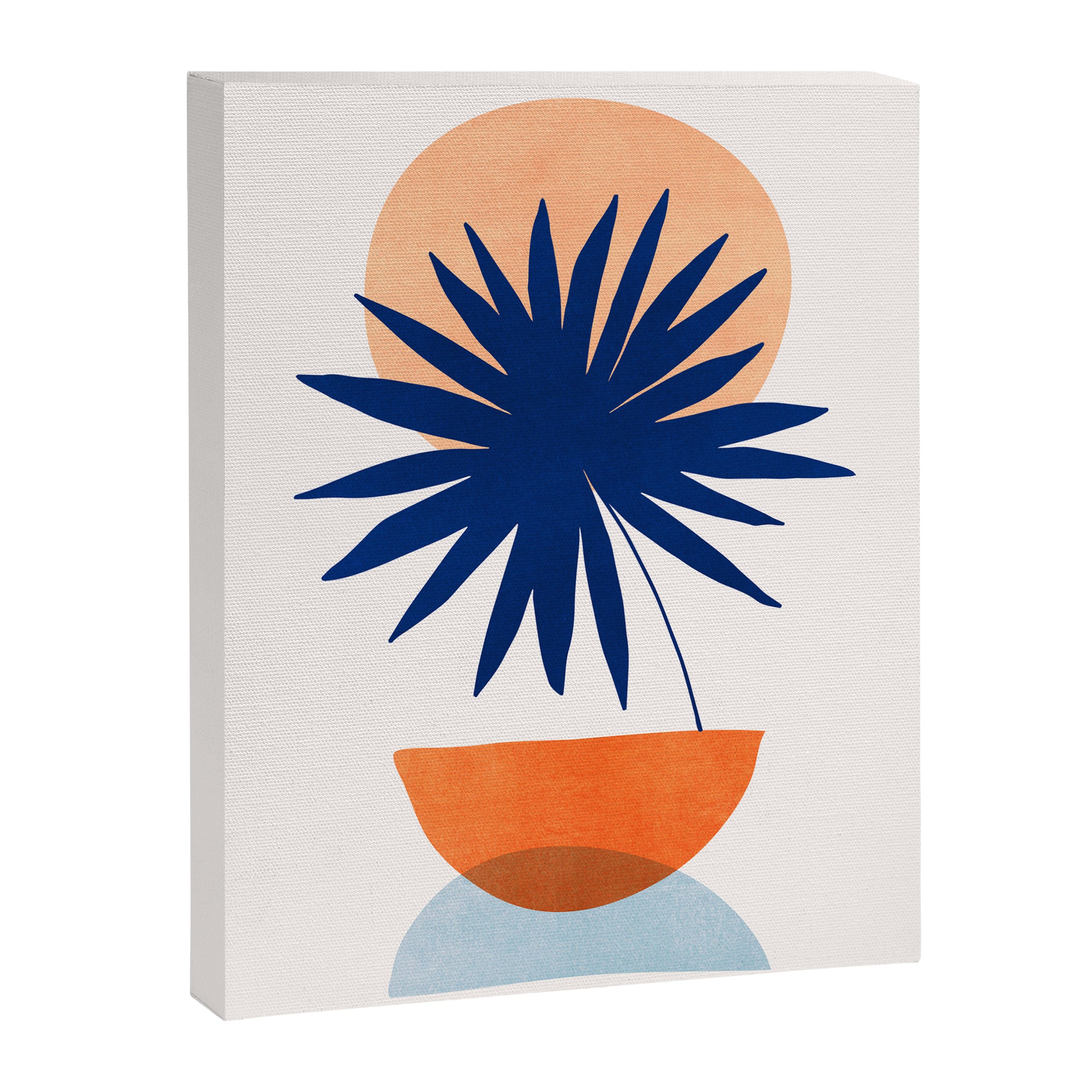 Islands in The Sun / Abstract Shapes Canvas Print Gallery Image 6