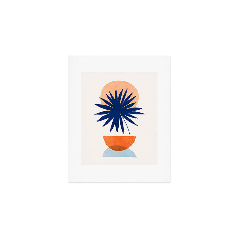 Islands in The Sun / Abstract Shapes Art Print Gallery Image 1