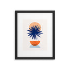 Islands in The Sun / Abstract Shapes Framed Art Print Gallery Image 5