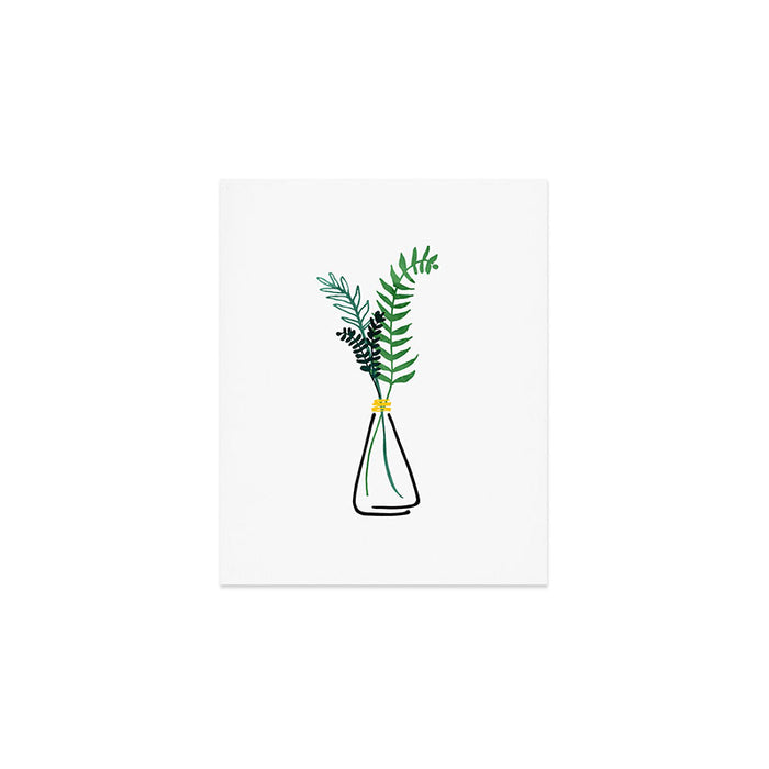 Italian Herbs Botanical Illustration Art Print Gallery Image 1