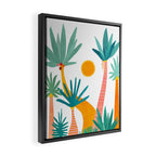 Jungle Adventure / Whimsical Tropics Series Framed Canvas Print Gallery Image 2