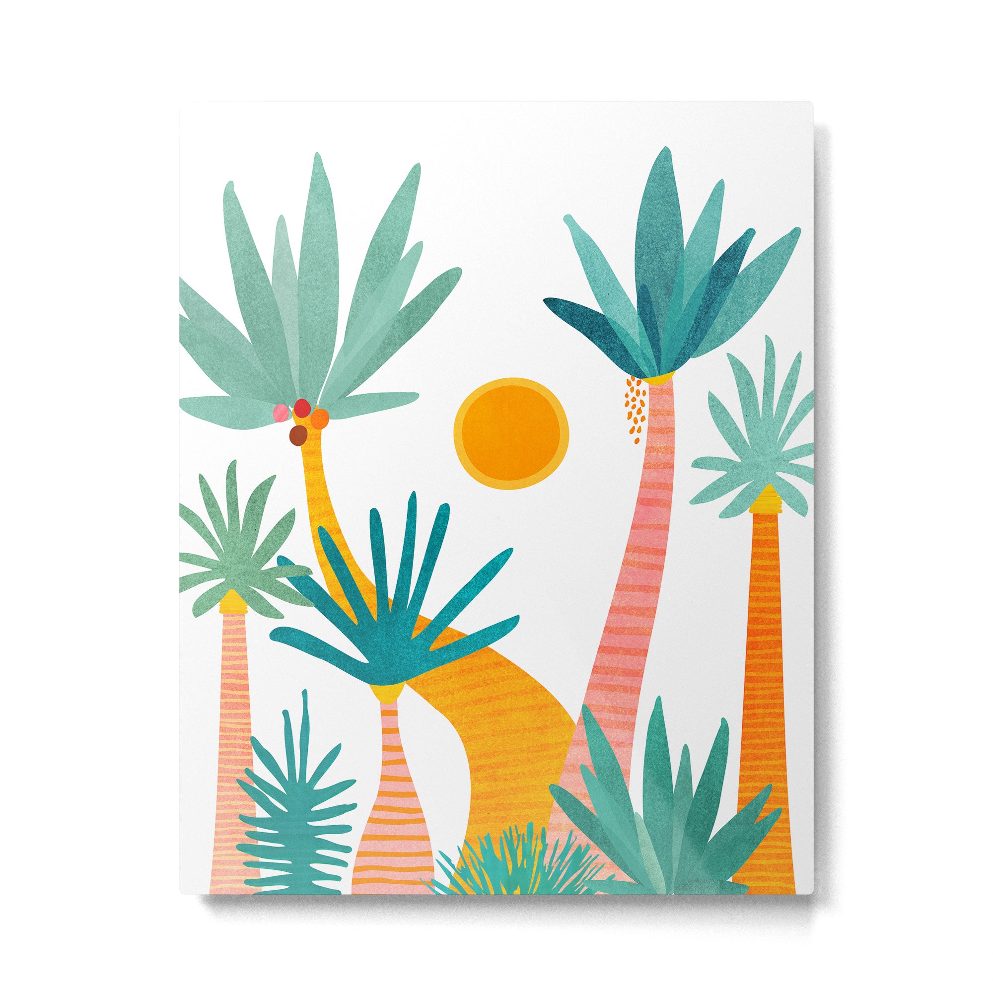 Jungle Adventure / Whimsical Tropics Series Metal Print Gallery Image 6