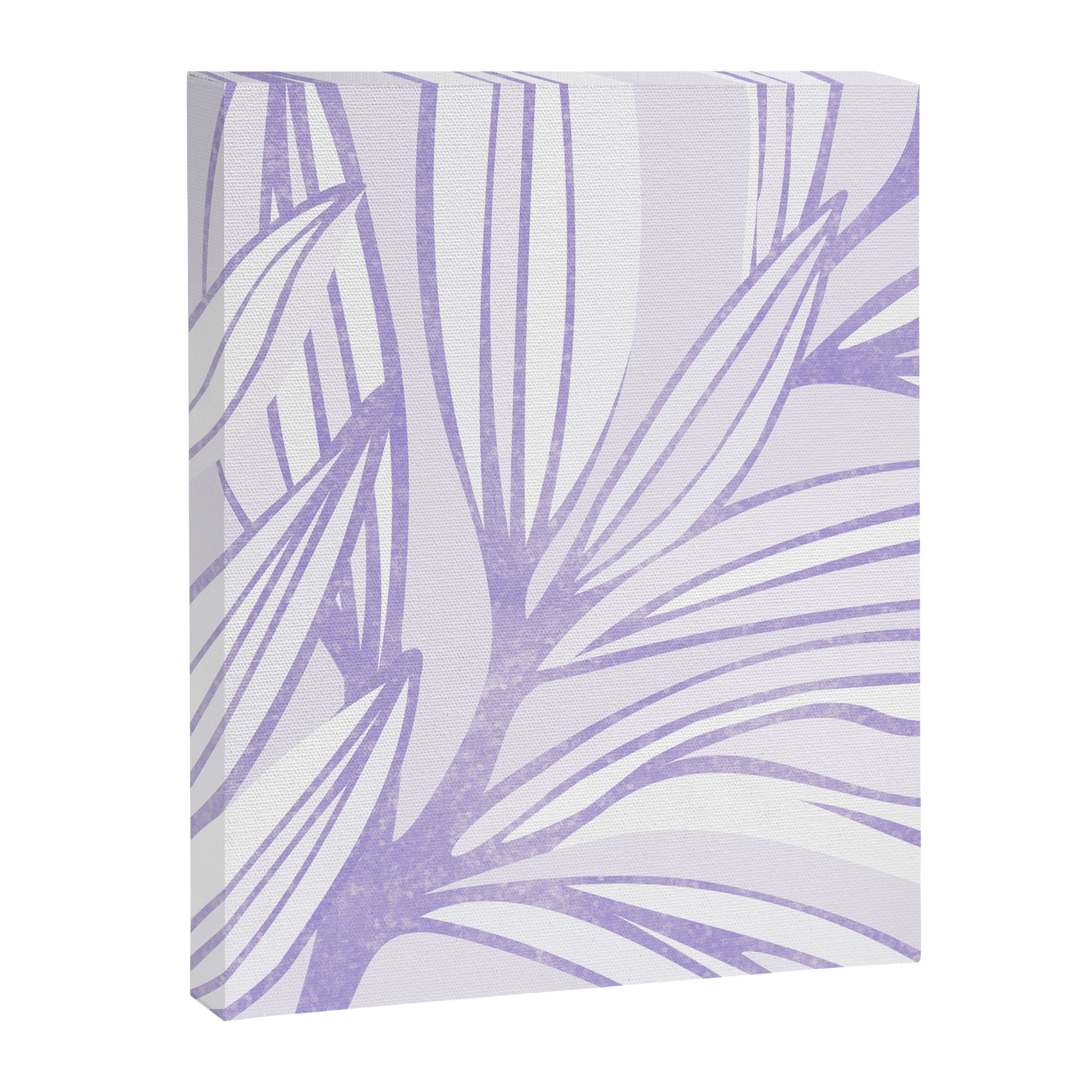 Lavender Summer Meadow Canvas Print Gallery Image 6
