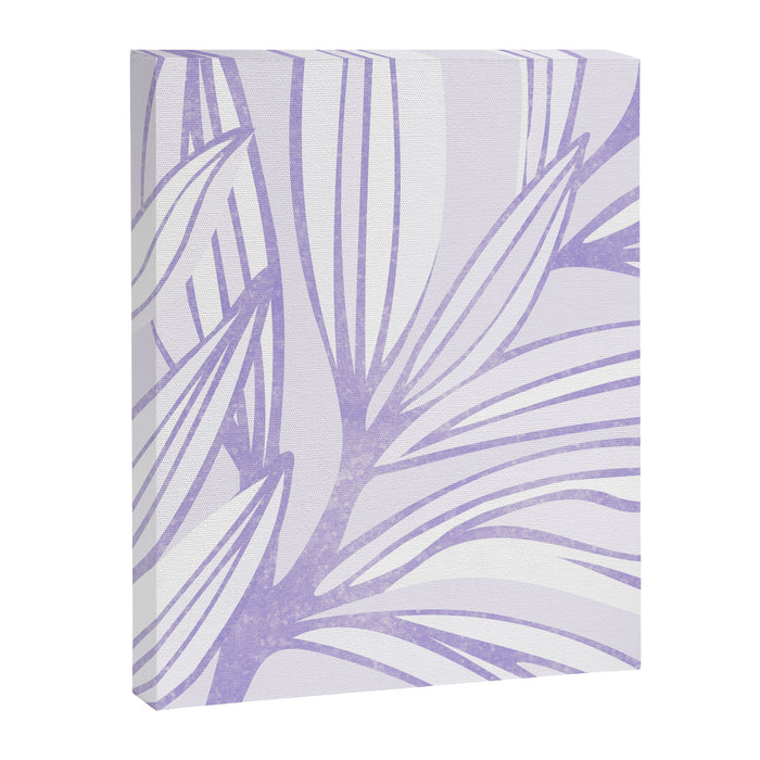 Lavender Summer Meadow Canvas Print Gallery Image 1
