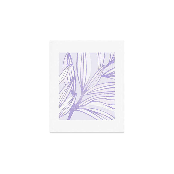 Lavender Summer Meadow Art Print Gallery Image 1