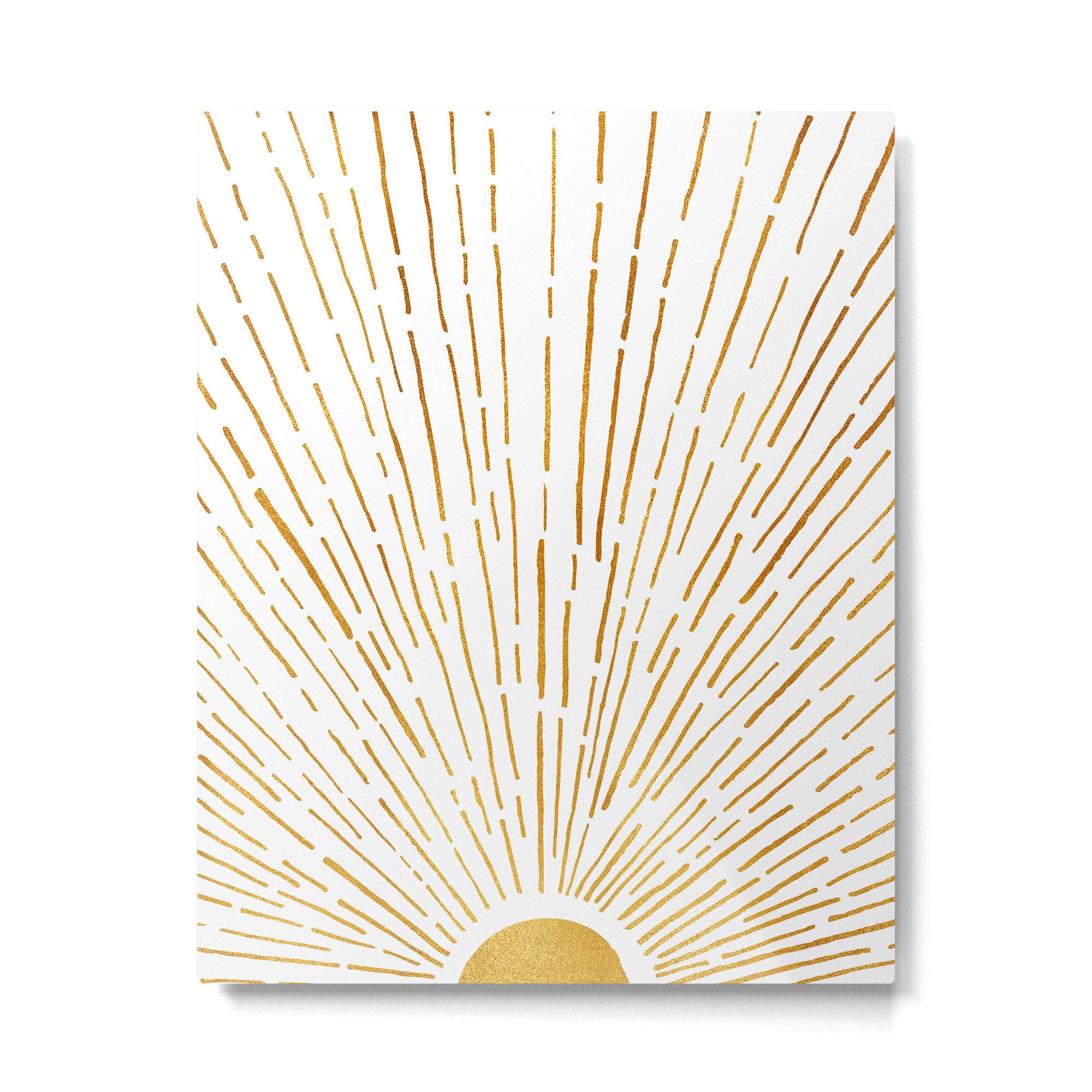 Let The Sunshine In 2 / Vertical Version Metal Print Gallery Image 4