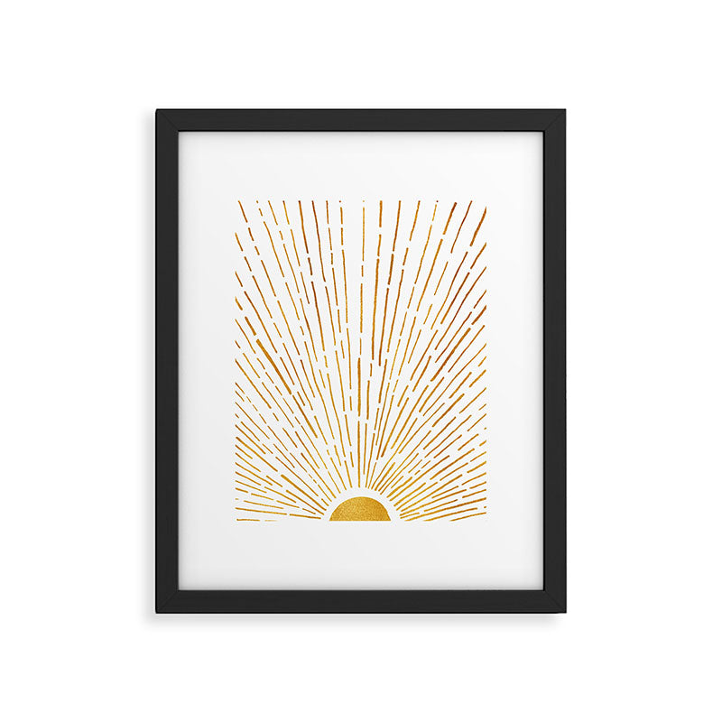 Let The Sunshine In 2 / Vertical Version Framed Art Print Gallery Image 4