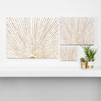 Let The Sunshine In Canvas Print Gallery Image 3