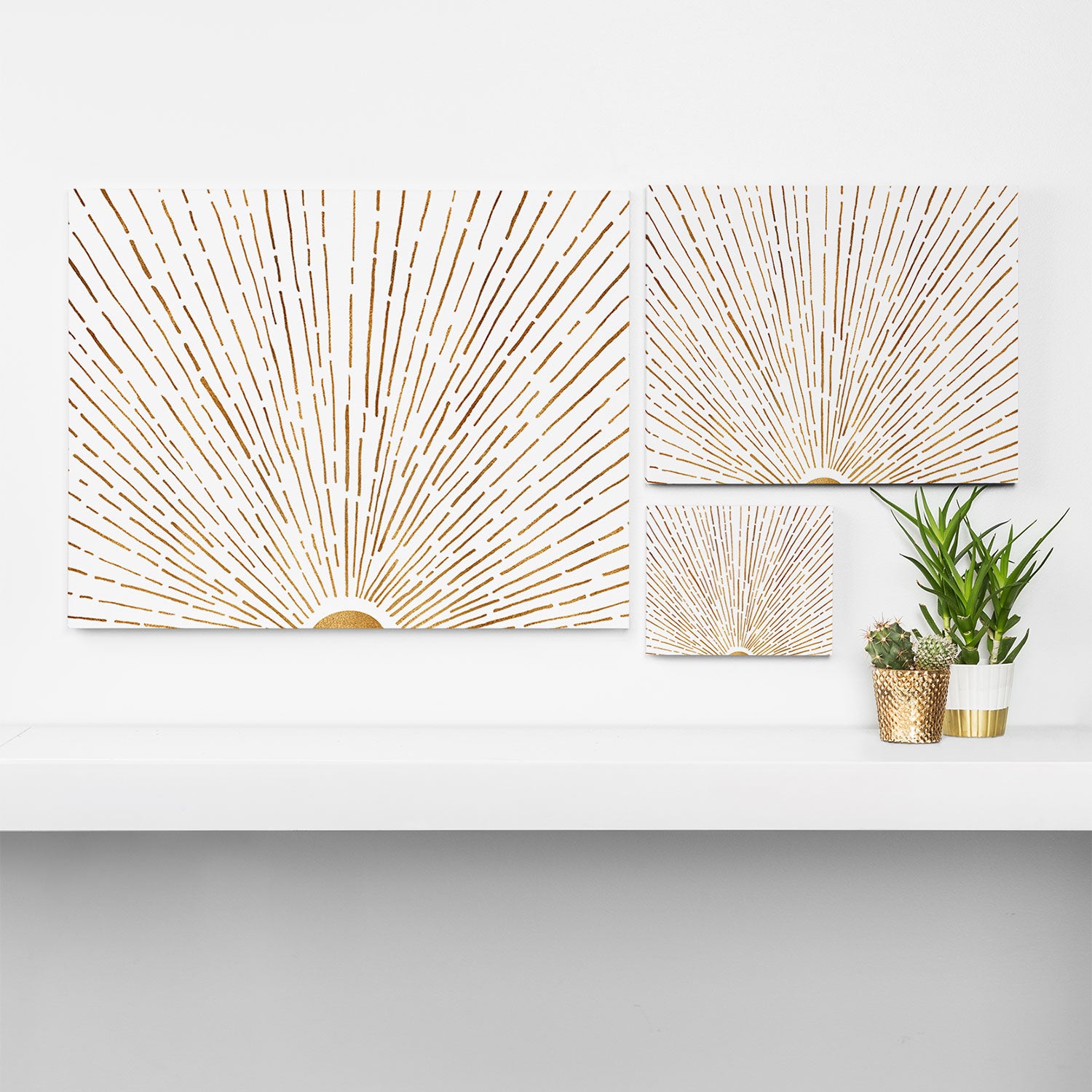 Let The Sunshine In Canvas Print Gallery Image 3