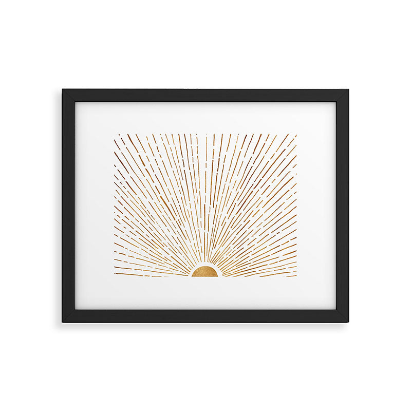 Let The Sunshine In Framed Art Print Gallery Image 5