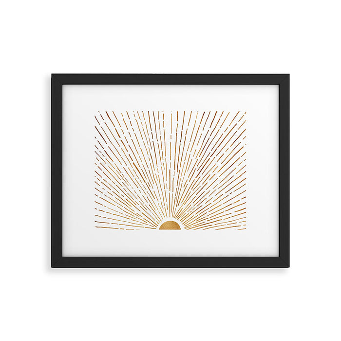 Let The Sunshine In Framed Art Print Gallery Image 1