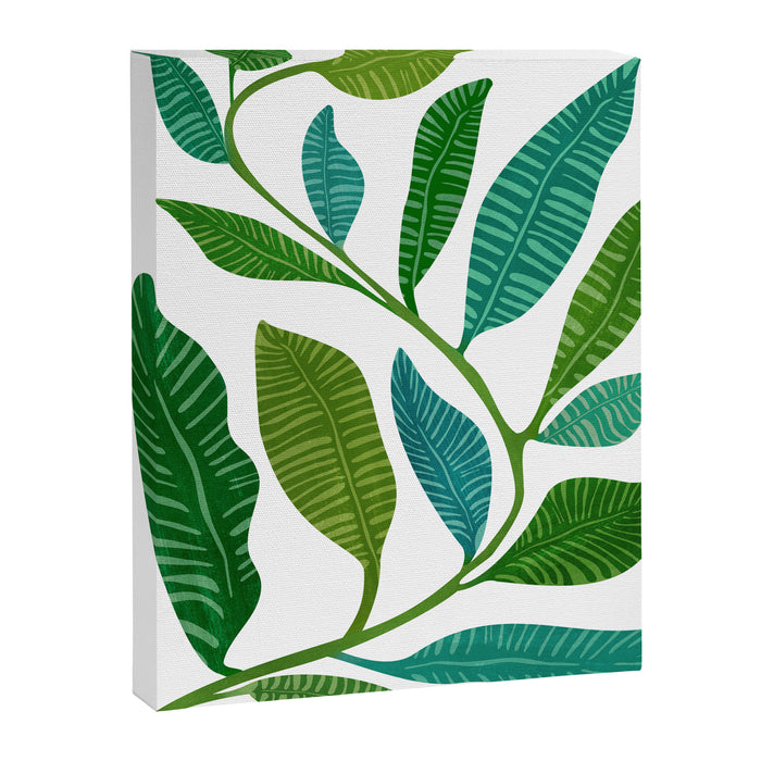 Let's Go Botanical Canvas Print Gallery Image 1
