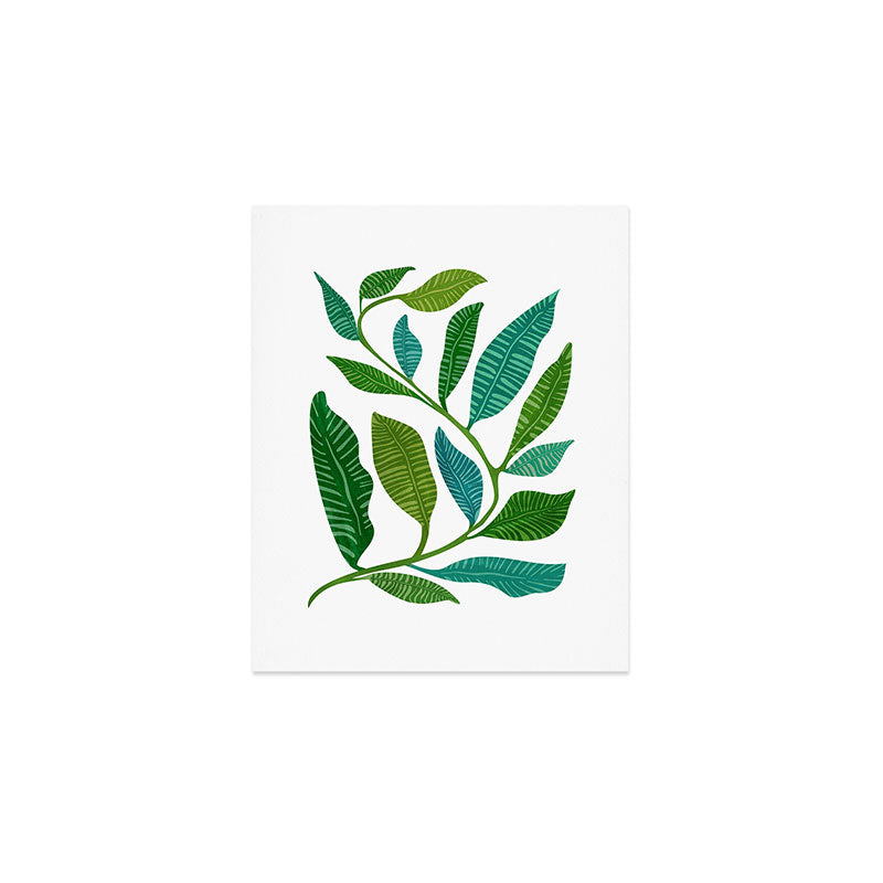 Let's Go Botanical Art Print Gallery Image 1