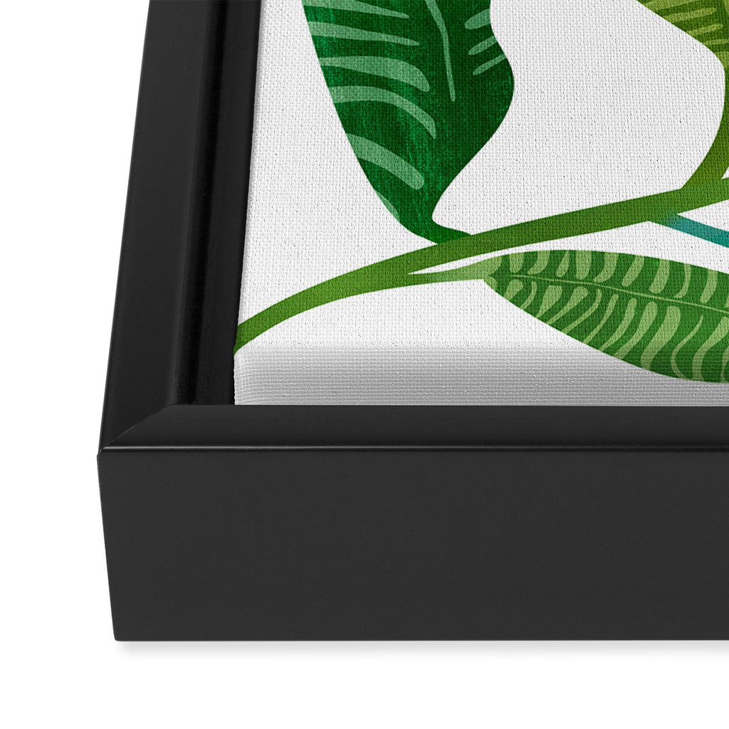 Let's Go Botanical Framed Canvas Print Gallery Image 3