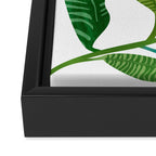 Let's Go Botanical Framed Canvas Print Gallery Image 3