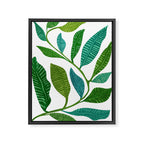 Let's Go Botanical Framed Canvas Print Gallery Image 6
