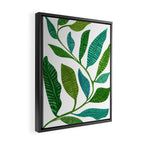 Let's Go Botanical Framed Canvas Print Gallery Image 2